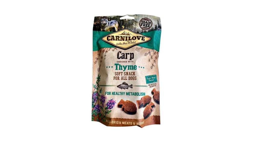 Carnilove Carp with Thyme for Dogs 200gr