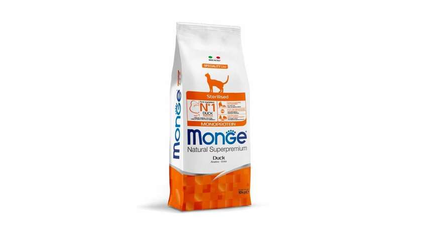 Monge Duck for Sterilized Cats 500g