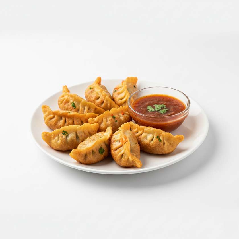 Fried Veg Momo