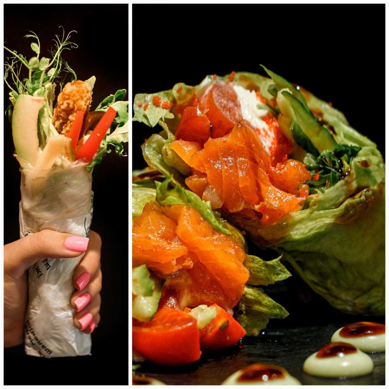 FreshRoll З Копченим лососем