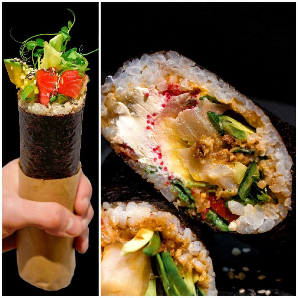 HandRoll з масляною