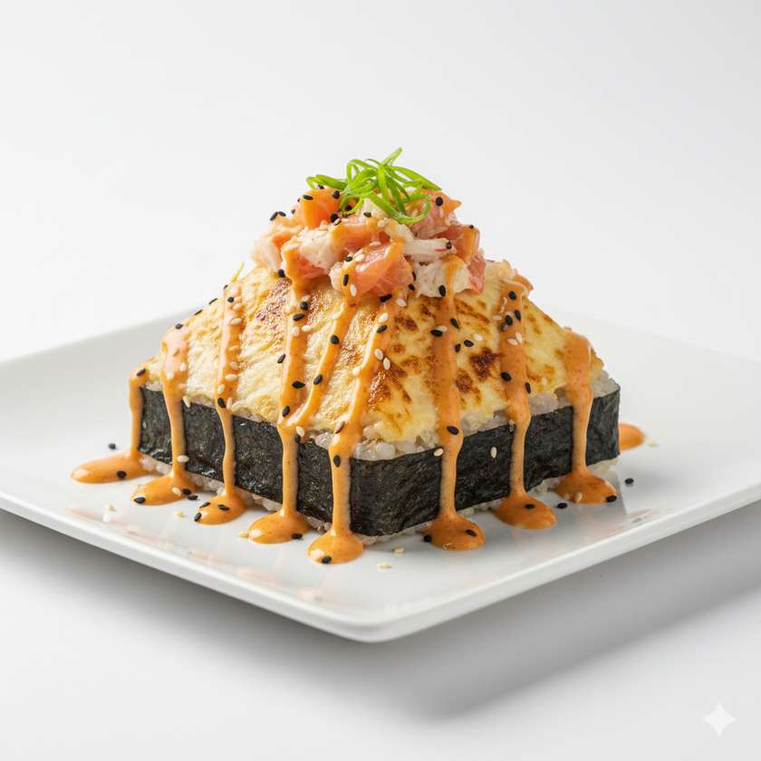 Baked Pyramide