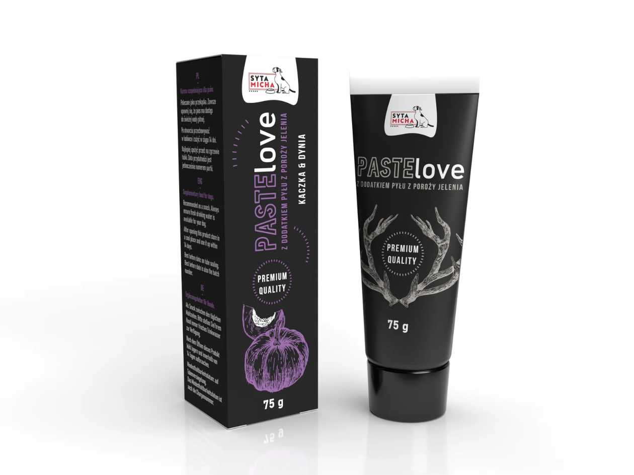 Syta Micha PasteLOVE - Duck and Pumpkin Meat Paste 75g