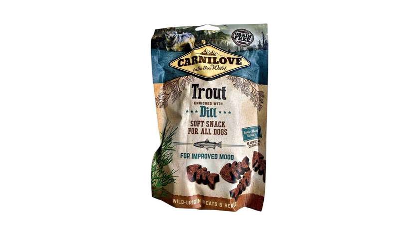 Carnilove Trout with Dill for Dogs 200gr