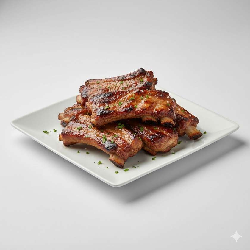 1/2 Dose Costelinha no Brasa