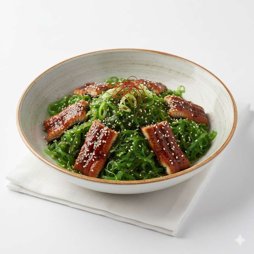 Chukka Unagi Salad