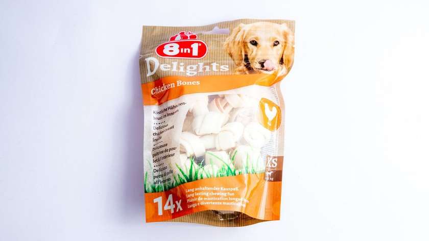 8in1 Duck Meat Chew Spirals 154822 110g