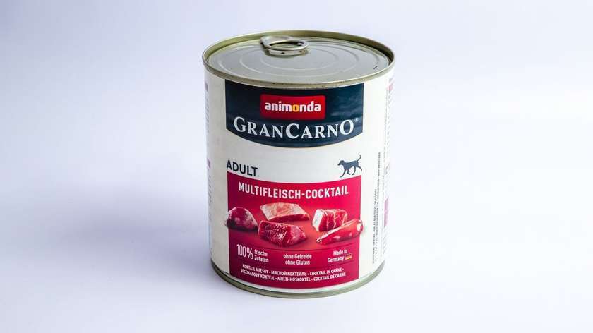 Animonda Grancarno Adult Beef and Heart 800g