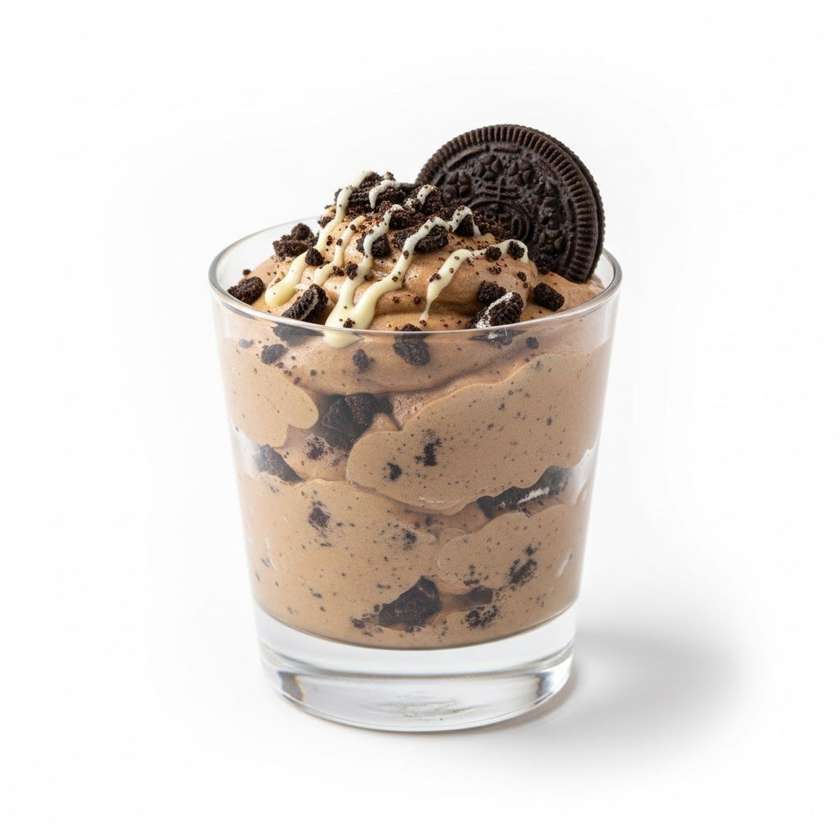 Mousse de Bolacha Oreo