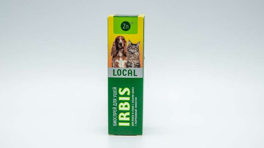 Irbis Local Ear Spray for Dogs