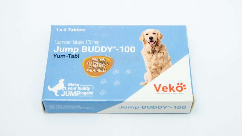 Jump Buddy 100mg Tablets for Dogs N6