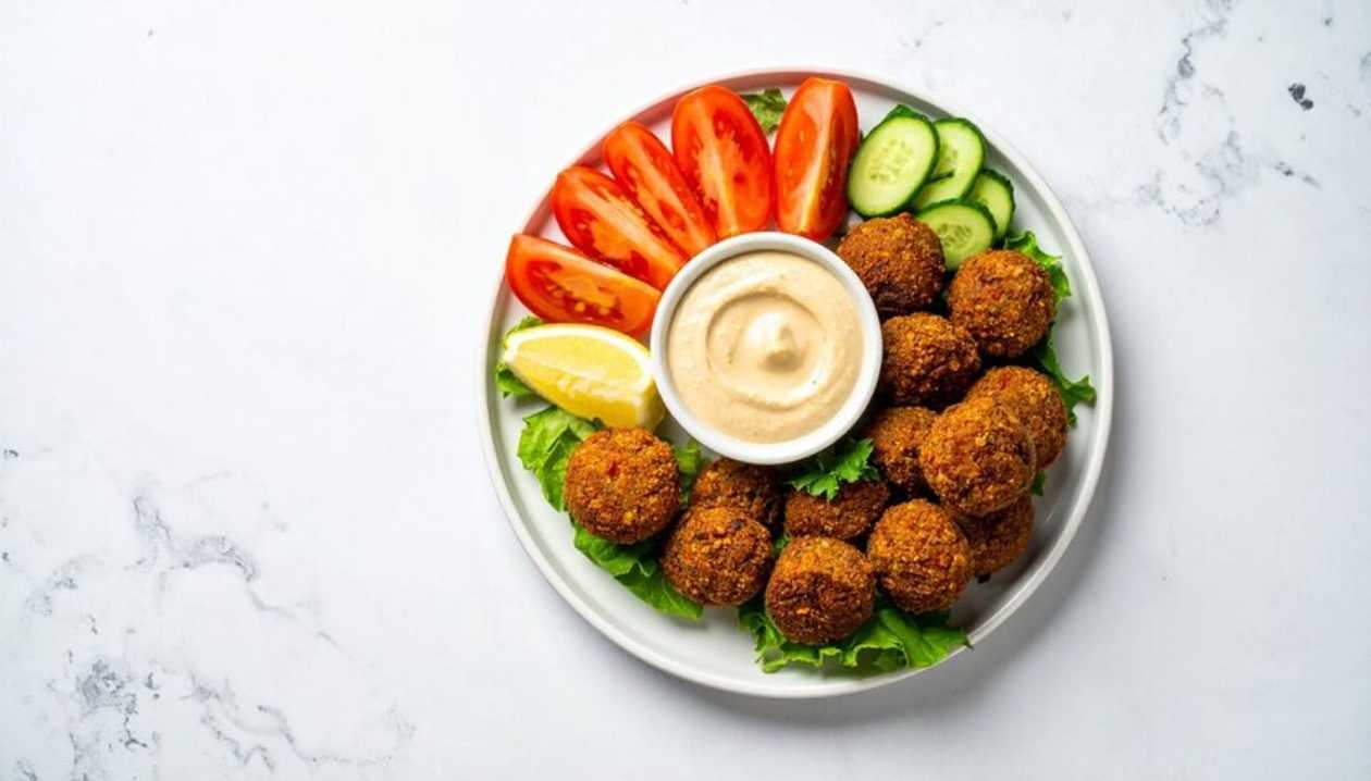 Falafel Platter