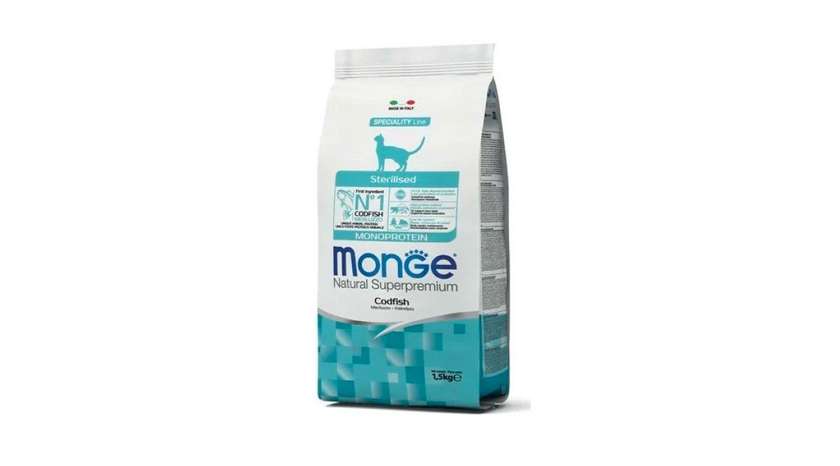 Monge Fish for Sterilized Cats 500g