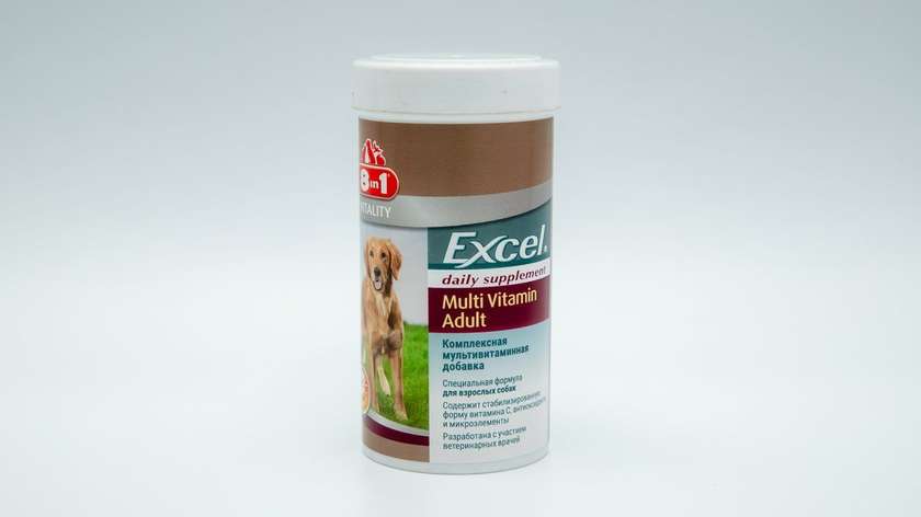 8in1 Multivitamin for Adult Dogs