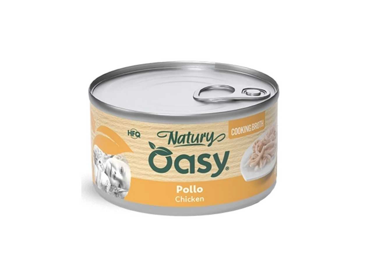Oasy Natury Chicken Cooking Broth 85g