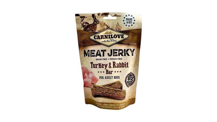 Carnilove Rabbit and Turkey for Dogs 200gr