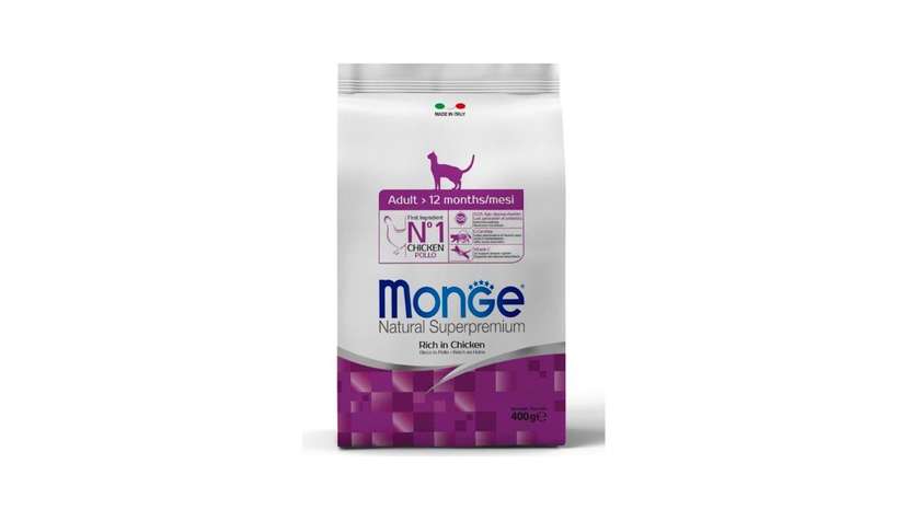 Monge Chicken for Adult Cats 500g