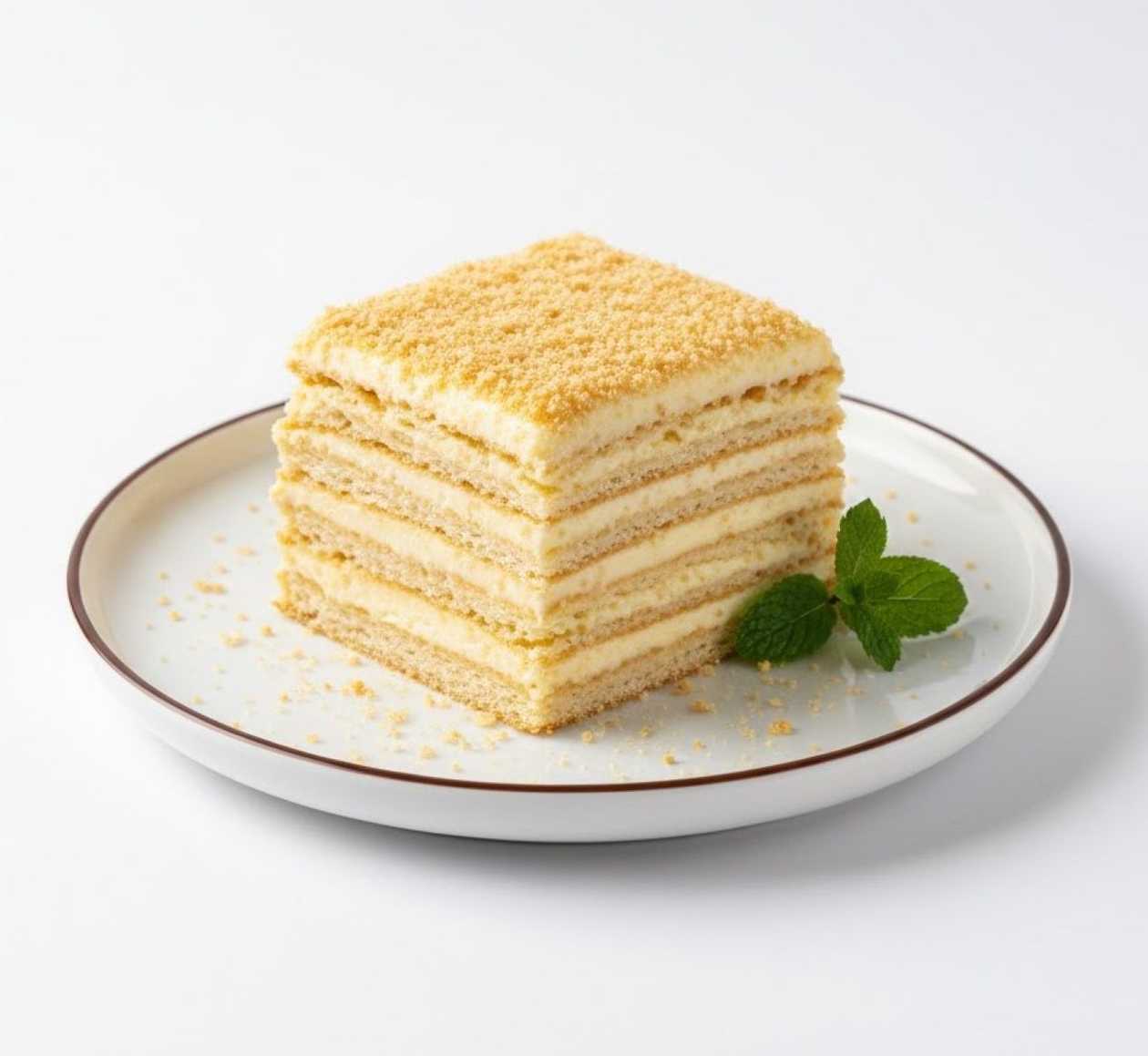 Napoleon Cake
