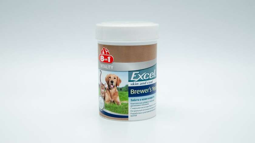 8in1 Excel Brewers Yeast Vitamin for Dogs and Cats
