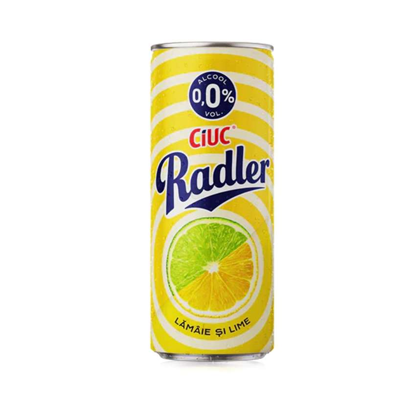 CIUC RADLER LEMON & LIME 330 ML