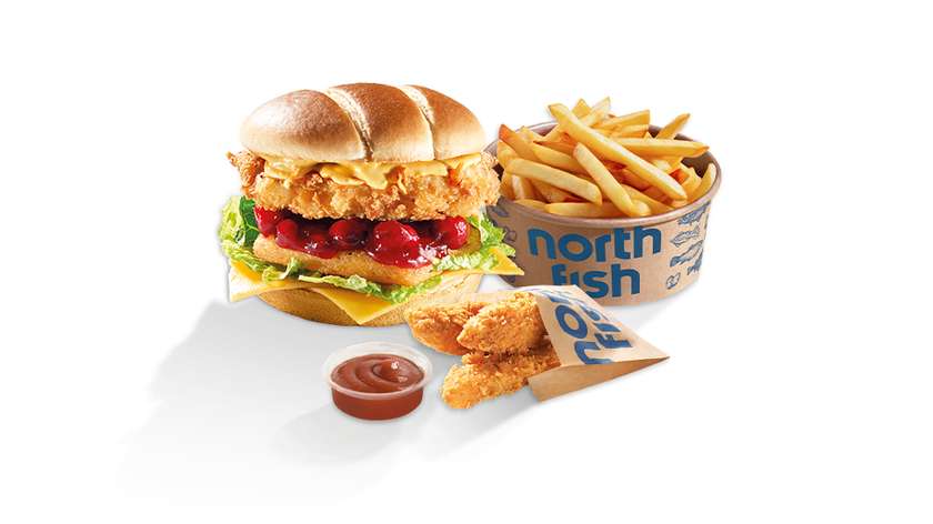 Box Rybaka z żurawiną