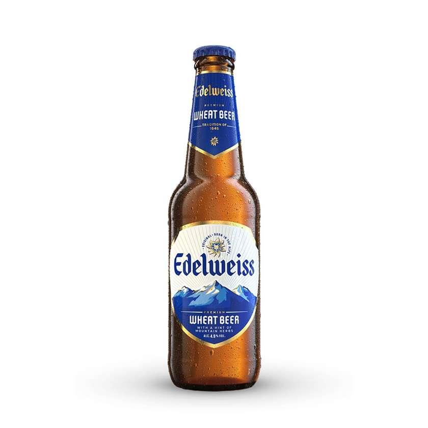 EDELWEISS HEFE 500 ML