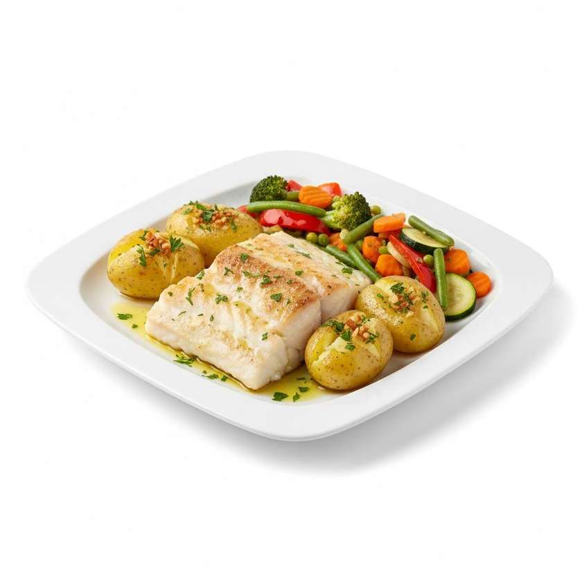 Bacalhau à Lagareiro Especial 1 Pessoa