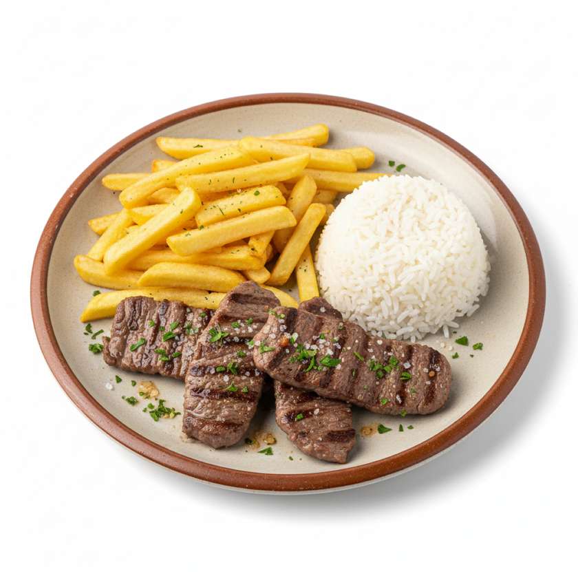 Bifinhos na Brasa 1 Pessoa