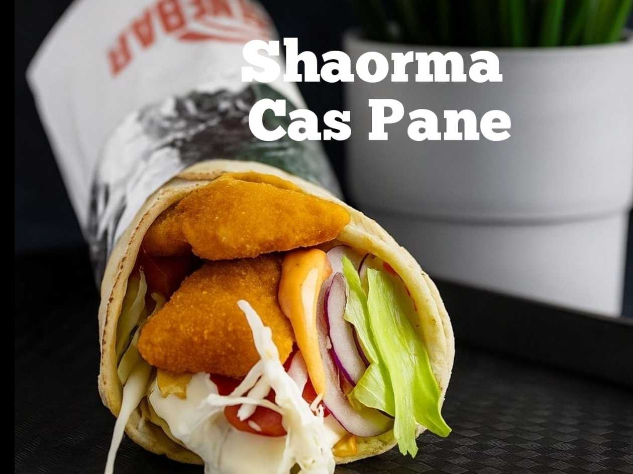 Shaorma Cas Pane
