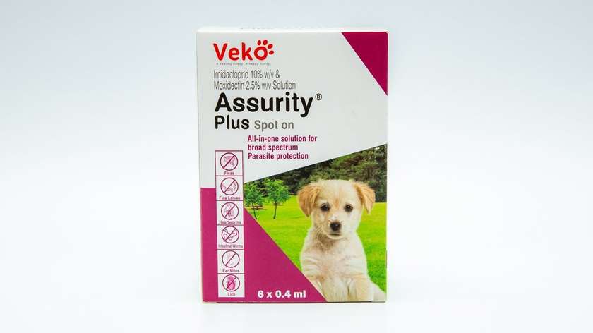 Veko Assurity Plus 4kg for Dogs