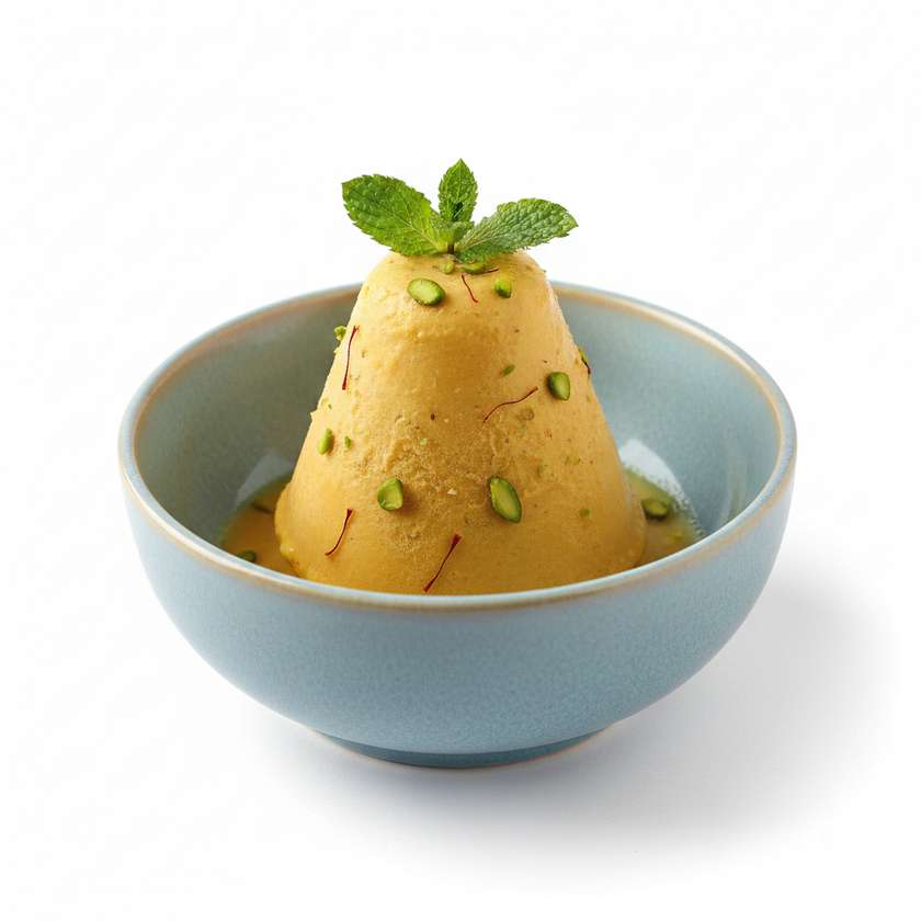 Mango Kulfi Ice Cream