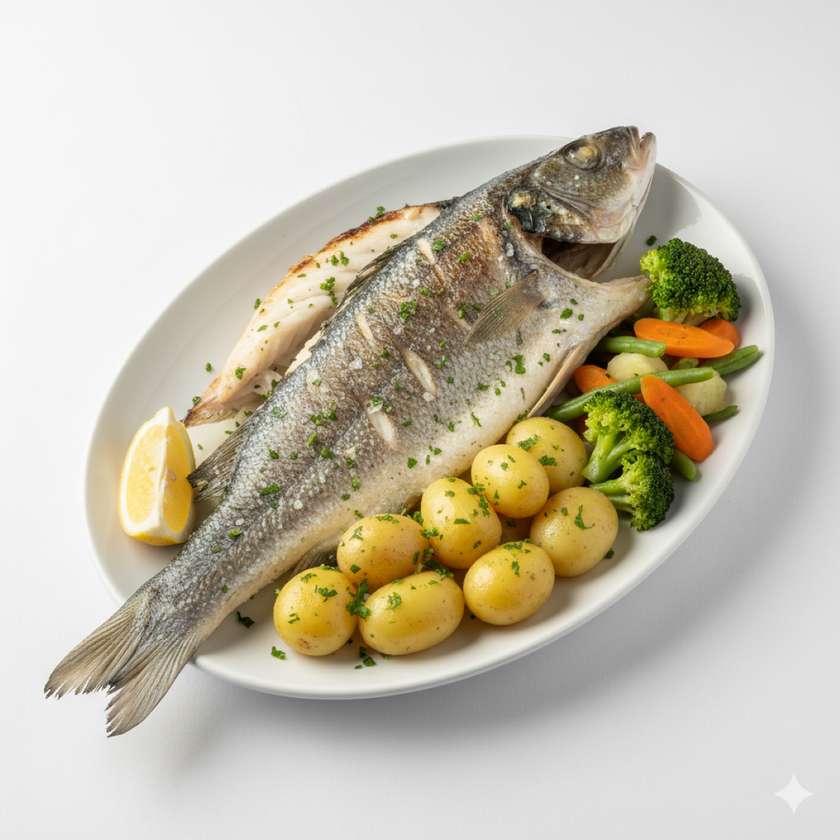 Robalo Escalado 2 Pessoas