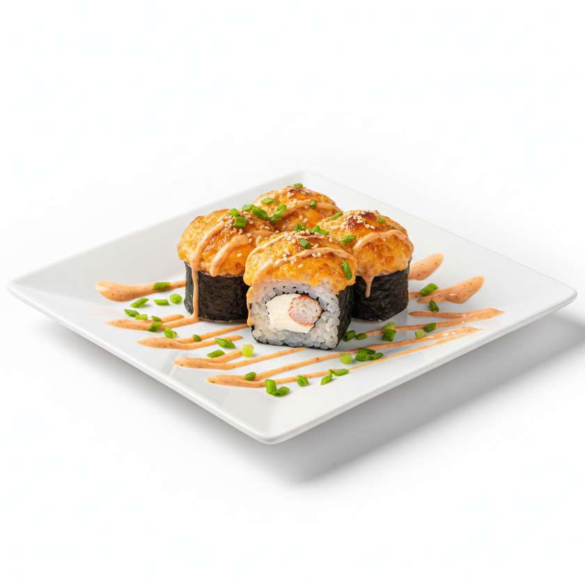 Baked Sesame