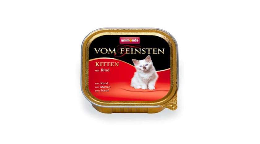 Animonda Vom Feinsten Beef for Kitten 100g