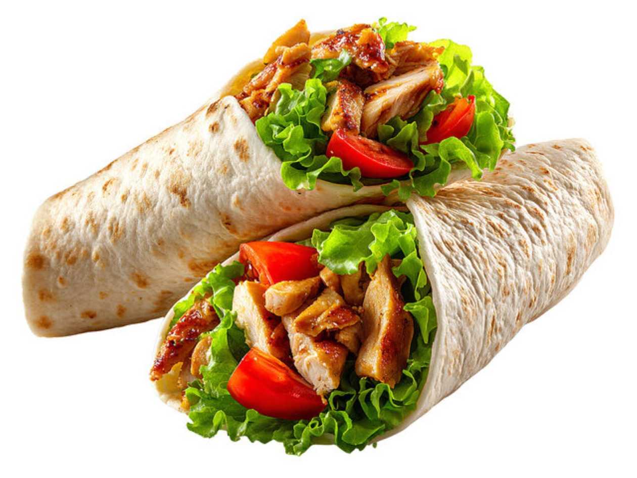 Large Chicken Shawarma