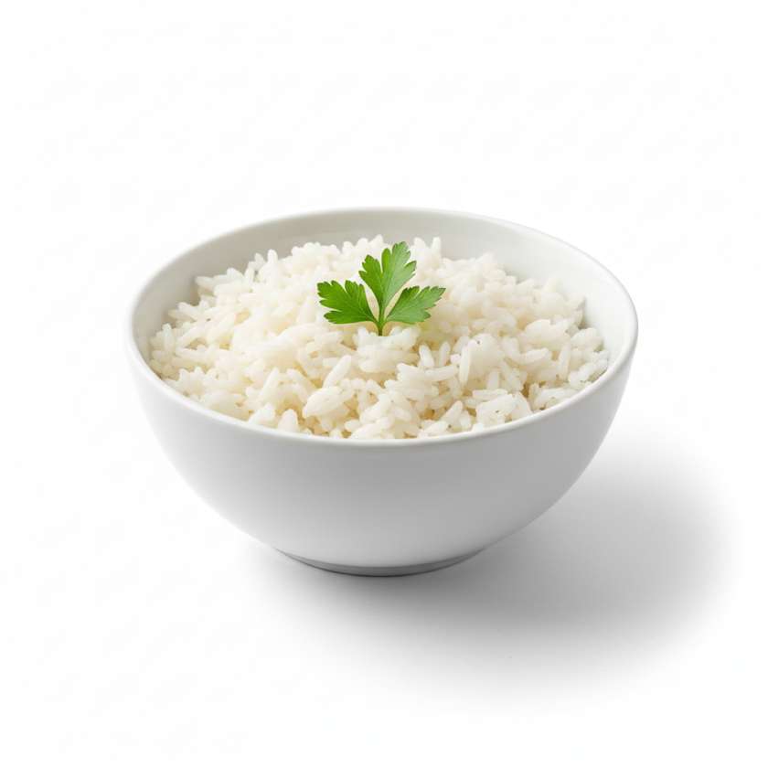 1/2 Dose Arroz Branco