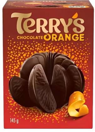 Dark chocolate TERRY'S (ORANGE), 145g