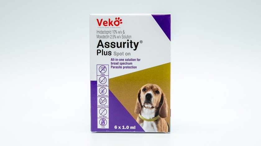Veko Assurity Plus for Dogs 4-10kg