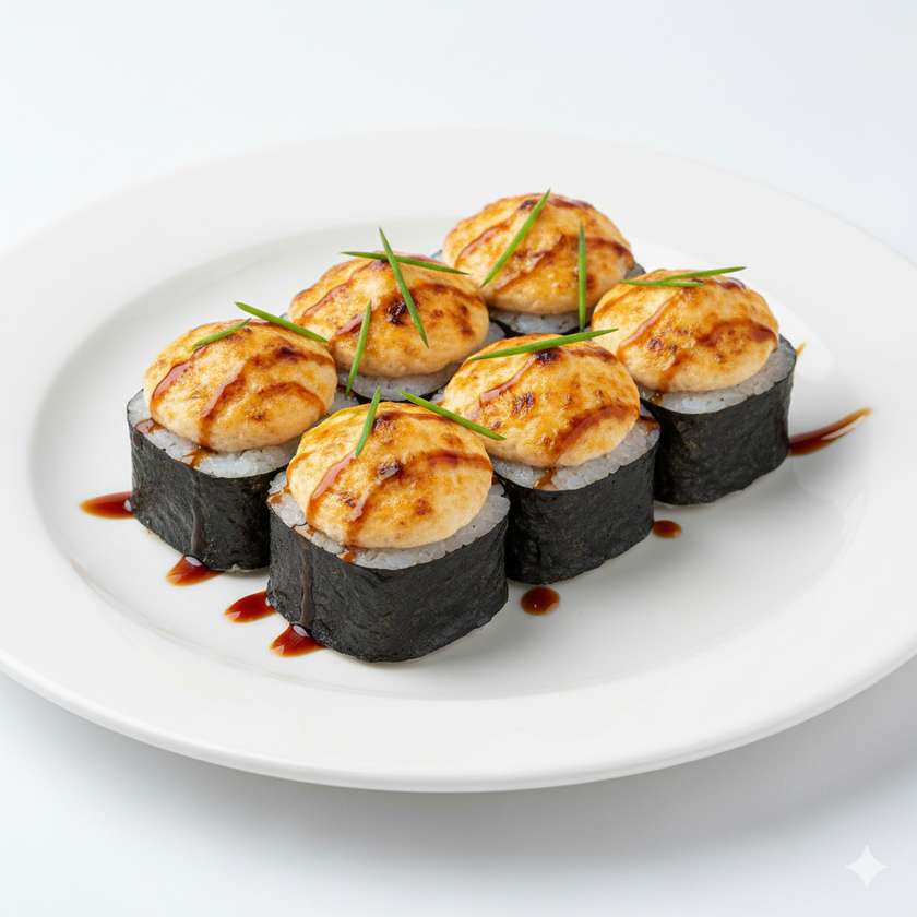 Baked Tuna Maki