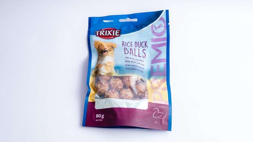 Trixie Duck and Rice Balls 31704 100g