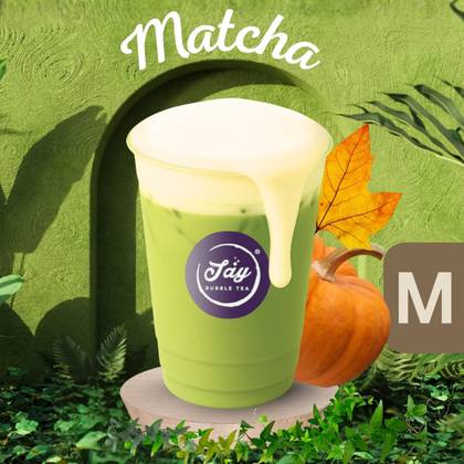 Pumpkin Cold Foam Matcha (M) MEDIUM