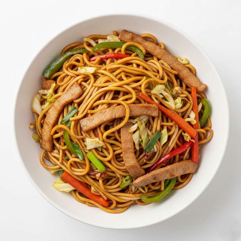 Pork Chow Mein