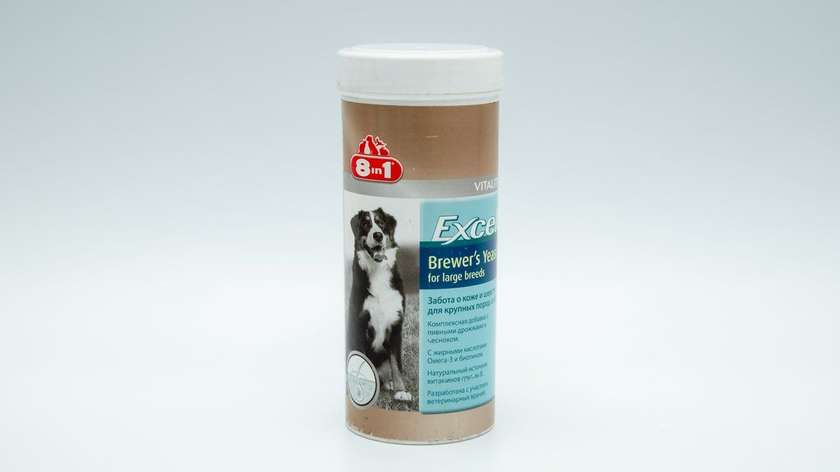 8in1 Excel Brewers Yeast with Vitamins for Dogs and Cats