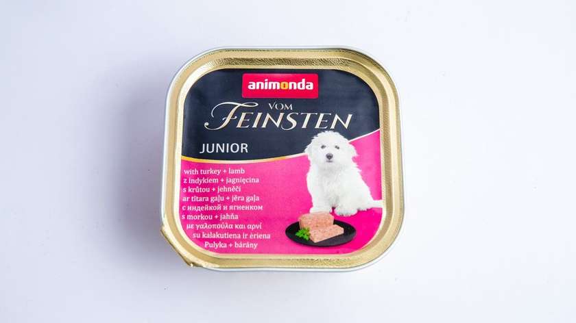 Animonda Vom Feinsten Adult Dog Poultry and Pasta 150g