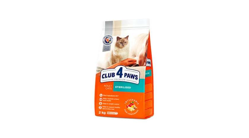Club 4 Paws 500g for Sterilized Cats