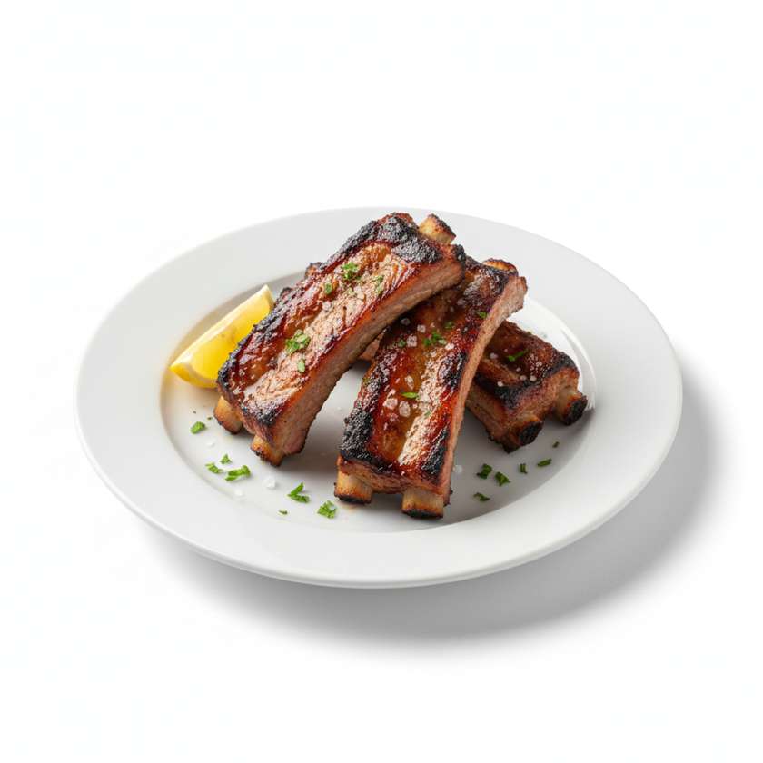 1/2 Dose Costelinha no Brasa