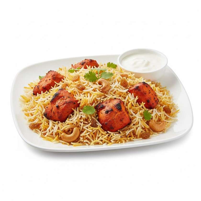 Chicken Tikka Briyani