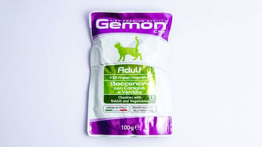 Gemon Sterilized Cat Food with Tuna and Dory Fish 100g