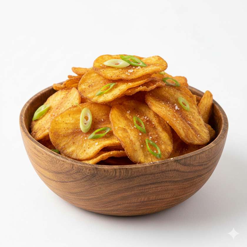 Yam Chips Only
