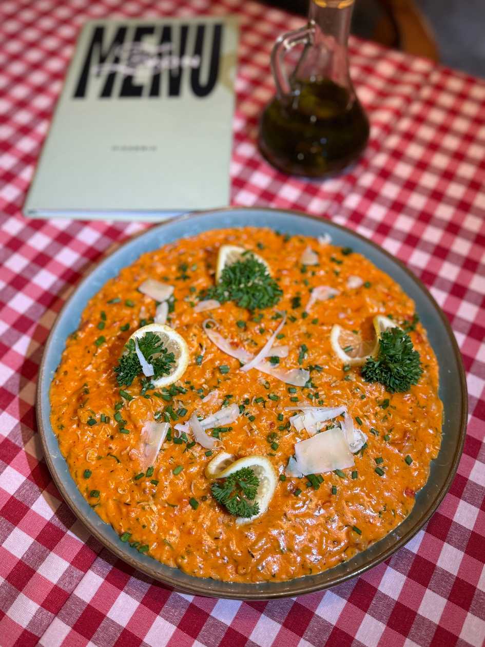 Risotto-Mediterranean